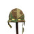 U.S Armed Forces M1 Helmet w/ Woodland Wrap