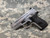 KJW P229 Full Metal Airsoft Gas Blowback Pistol - Package - USED