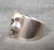 King Baby Small Classic Skull Ring - Floor Model 