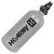 HK Army 48ci / 3000psi Aluminum Compressed Air Tank - Gun Metal