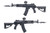 E&L Airsoft AK-12 RAF Gen. 2 Essential Series AEG Rifle w/ Folding Stock