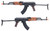 E&L Airsoft New Essential Version AKMS Airsoft AEG Rifle