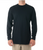 First Tactical Men's Tactix Cotton Long Sleeve Shirt w/Chest Pocket - Midnight Navy