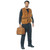 Rothco Uncle Milty Travel Vest - Work Brown