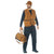 Rothco Uncle Milty Travel Vest - Work Brown