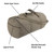 Rothco Canvas Shoulder Duffle Bag - 15" - Olive Drab