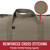 Rothco Canvas Shoulder Duffle Bag - 15" - Olive Drab