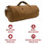 Rothco Canvas Shoulder Duffle Bag - 19" - Work Brown 