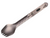 Gerber "Compleat" Devour Multi-Fork Eating Utensil Set Natural Titanium