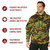 Rothco Concealed Carry Hoodie - Woodland Camo 