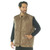 Rothco Quilted Woobie Vest - Coyote Brown