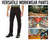 Rothco Active Flex Four Pocket Work Pants - Black 