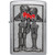 Zippo Skull Couple Lighter