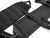 Laylax Lightweight Cross-Chest MOLLE Bandolier (Color: Black)