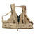 U.S. Armed Forces Tri-Color Desert M.O.L.L.E II Fighting Load Carrier Vest