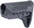 BCM Air GUNFIGHTER Mod 0 SOPMOD Stock for M4/M16 Mil-Spec Airsoft Buffer Tubes by VFC (Color: Black)