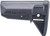 BCM Air GUNFIGHTER Mod 0 SOPMOD Stock for M4/M16 Mil-Spec Airsoft Buffer Tubes by VFC (Color: Black)