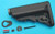 G&P Multi Purpose Buttstock (Black) for Airsoft M4 / M16 Series AEG. (Limited Edition)
