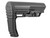 MISSION FIRST TACTICAL Battlelink Restricted State Compliant Minimalist Stock for Mil-Spec AR-15 Buffer Tubes (Color: Black)
