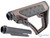EMG "ETA" Retractable Battery Storage Stock for M4 Series Airsoft Rifles by CYMA