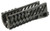 ZENIMEI CNC Aluminum AKS74U Tactical Railed Handguard for AK AEG / GBB Rifles - Black