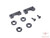 AVENGERS B-10U Classic AK Railed Handguard for AK Series Airsoft AEG Rifles (Color: Black)