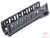 AVENGERS B-10U Classic AK Railed Handguard for AK Series Airsoft AEG Rifles (Color: Black)