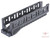 AVENGERS B-10U Classic AK Railed Handguard for AK Series Airsoft AEG Rifles (Color: Black)