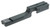 GHK Zenimei CNC Aluminum Goose Rail Extender for AK Series AEG / GBB Rifles - Black