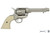 Denix .45 Peacemaker Revolver 1873 Nickle/Ivory