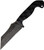 TU3 Fixed Blade Black