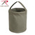 Rothco Canvas Water Bucket - Olive Drab
