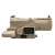 Vism ECO 4X34 Scope w/Green Laser & NAV LED - Tan