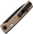 Fermi Linerlock Black/Tan