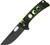 Unicorn Button Lock Neon G10
