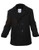Rothco US Navy Type Pea Coat - Black