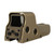 552 Mock Holographic Sight Metallic - Tan