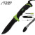 Timber Wolf Ultimate Survival Fixed Blade Knife - Black/Green