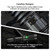 Olight Warrior X 4 High-Performance USB-C Rechargeable Tactical Flashlight