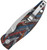 Turtle Punk Linerlock MultiG10