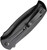 Incindie Button Lock Black G10