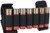 PRO-ARMS Shotgun Buttstock Shell Pouch - Black