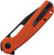 Trinity Linerlock BSW Orange