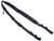 VIKING TACTICS 2 Point Wide Padded Sling (Color: Black)