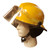 Canadian Armed Forces Firefighter's Helmet W/ Protective Visor