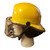 Canadian Armed Forces Firefighter's Helmet W/ Protective Visor