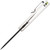Mini Acorn Linerlock White
