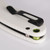 Mini Acorn Linerlock White
