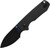 Raccoon Cub Linerlock Black