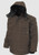 Duck Ultimate Parka (Color : Dark Brown)